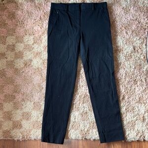 Gap bi-stretch office cigarette pants like new 0